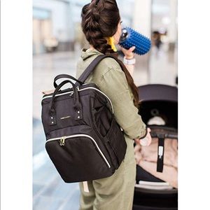 Amilliardi Diaper Bag Backpack - Black